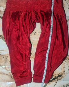 Designer RedPathani suite soft silky shining beaut