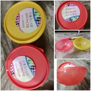 Set of Food Containers
