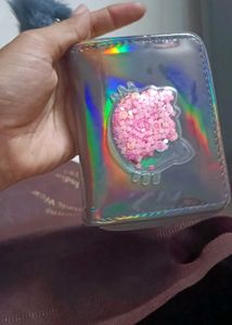 Holographic Kawaii Wallet