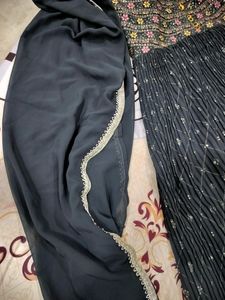 Price Drop on Grey Ethnic Gown