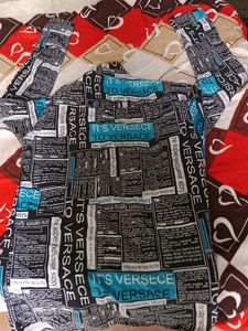 News Paper Print Shirt