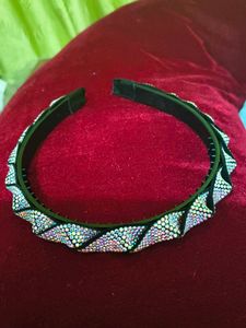 Sparkling Rhinestone Headband