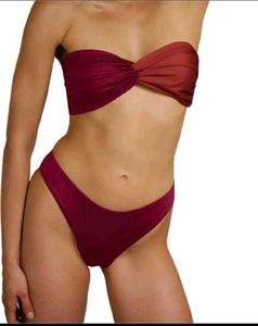 Maroon Bikini Set❤️