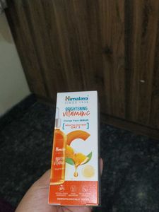 Himalaya Brightening Vitamin C Orange Face Serum