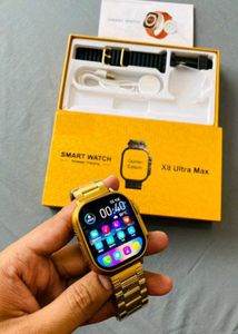 Gold Smart Watch - C9 Ultra 2