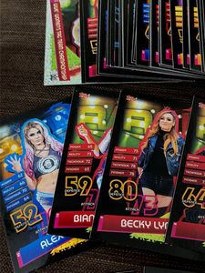 Topps WWE Slam Attax Reloaded Cards Lot