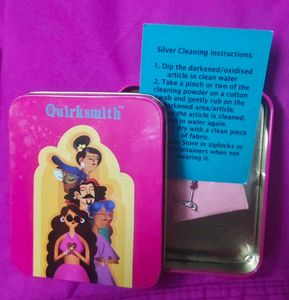 QUIRKSMITH 92.5 MAYUR BUGADI Earring ONE PIECE