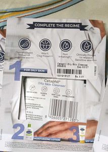 Cetaphil Oily Skin Cleanser Sample Packs combo