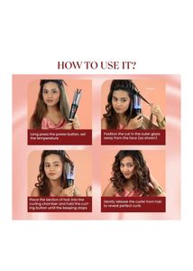 Automatic Hair Curler