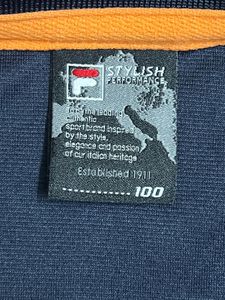 Fila Performance Men’s Navy Sports Polo Shirt