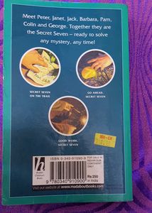 The Secret Seven Adventures Book