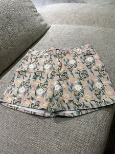 last price Chic Floral Print Shorts