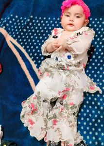 Adorable Baby Girl Romper