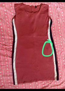 Stylish Pink Bodycon Dress