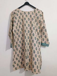 Floral kurti