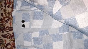 Men's Casual Checkered Shirt &amp; Raymond Pant Set