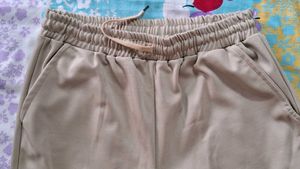 Women's Beige Cargo Pants