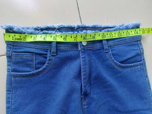 (COMBO SET) Stylish Blue Denim Jeans (Set of 2)
