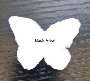 Floral Butterfly Fridge Magnet