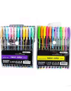 METALLIC NEON COLORS PENS @SALE