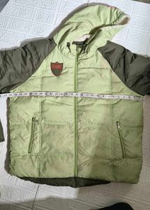 Green Padded Jacket