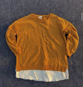 Mustard Yellow Layered Sweater