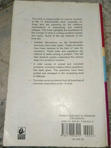 Modern Approach To Chemical Cal By RC Mukherjee