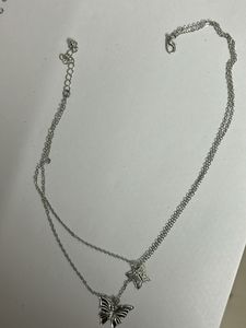 Butterfly Chain Necklace