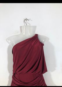 DATE PERFECT Chic One-Shoulder Dress