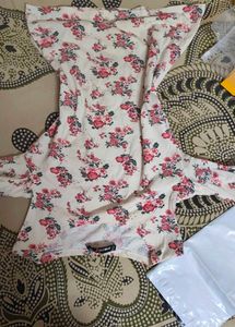 Floral Print Top