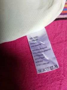 Preety Girls Crop Top Diamond Detailing