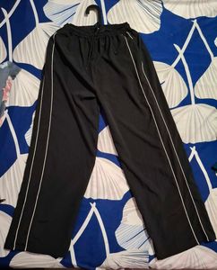 Comfortable Black Track Pants