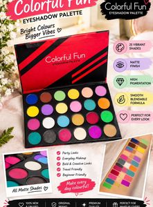 Colorful Fun Eyeshadow Palette