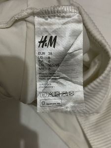 H&amp;M High-Waisted Ribbed Bikini Bottoms