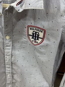 Tommy Hilfiger Striped Button-Down Shirt