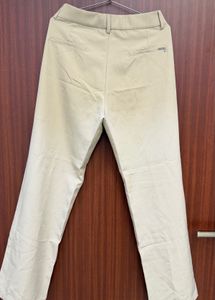 Stylish Beige Trousers