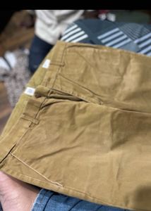 GAP Men's Khaki Slim Fit Pants