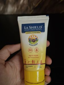 LA Shield Kids Mineral Sunscreen SPF 50