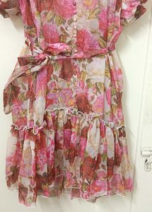 Floral Print Dress
