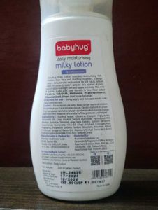 Babyhug Milky Lotion