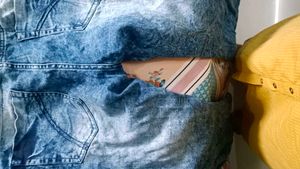 Acid Wash Denim Jeans- etern from dubai
