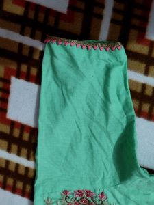 Beautiful Mint Green Kurta Set