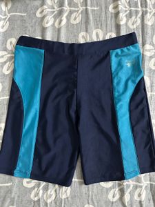 Navy & Blue Swim Shorts