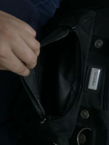 Y2K Stradellina Black Carry bag