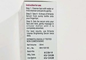 Brilante Intense Brightening Serum 30 ml