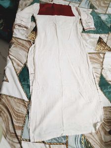 Elegant Embroidered Kurta