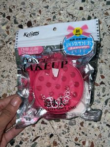Hair Massager and Keli Powder Puff