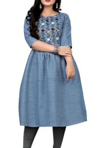 New Feeding Kurti With Both Side Zip