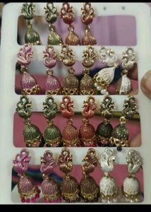 New Earrings 2 Pairs Only 60