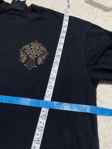Men's Black Long Sleeve Graphic ed hardy tee